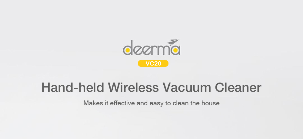 Deerma VC20 Hand-held Wireless Vacuum-Cleaner