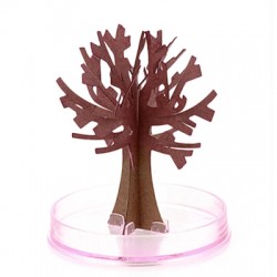 Crystal Growing Sakura Paper Tree Cherry Novelty Toy
