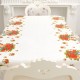 Merry Christmas Rectangular Tablecloth Kitchen Dining Table Cover