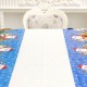 Merry Christmas Rectangular Tablecloth Kitchen Dining Table Cover