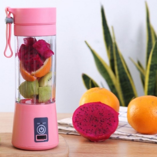 Portable Juicer Fruit Vegetable Juice Mixer
