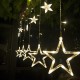 12 LEDs Star Shape String Light Holiday Party Wedding Decoration Lamp