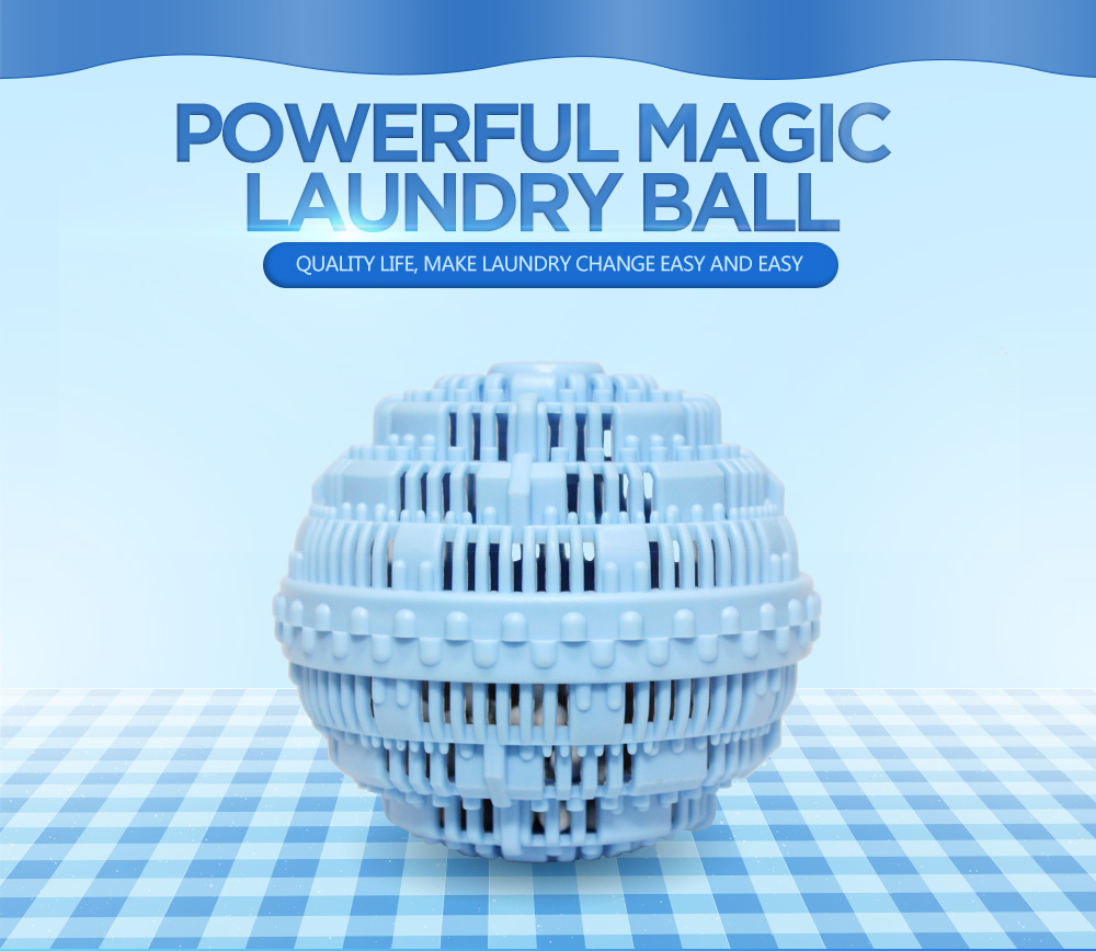 Reusable Green Clean Powerful Magic Laundry Ball