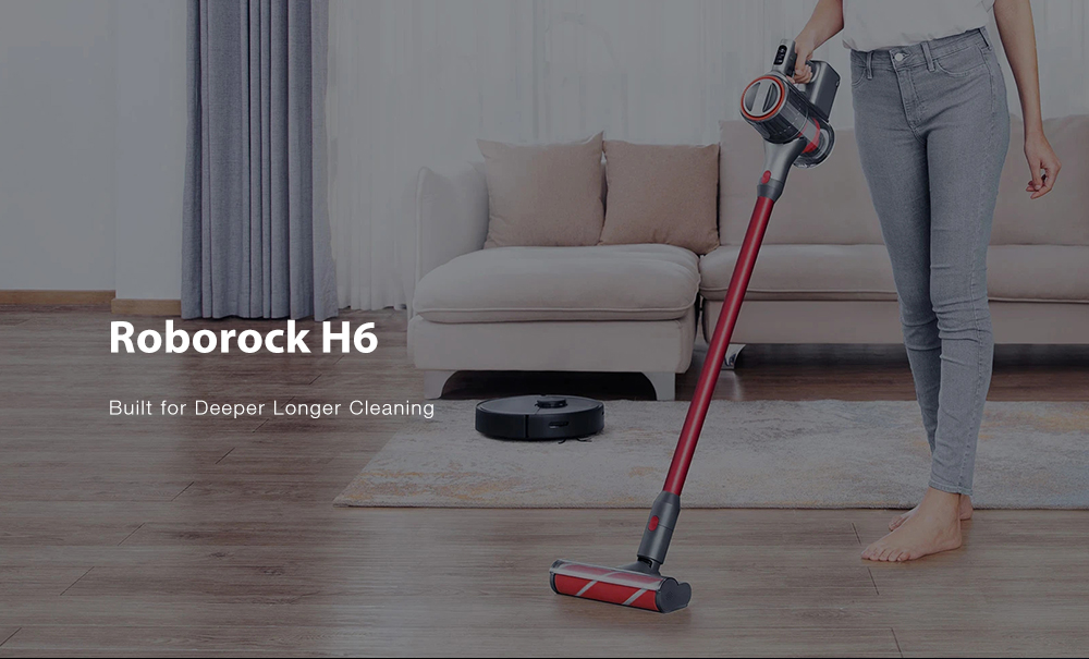 Roborock H6 Handheld Wireless Vacuum Cleaner