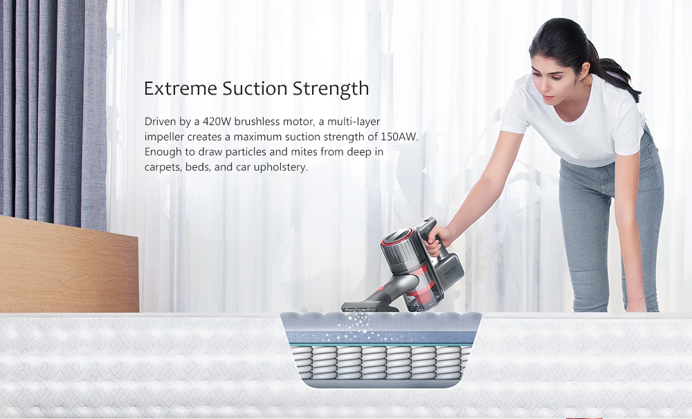 Roborock H6 Handheld Wireless Vacuum Cleaner Extreme Suction Strength