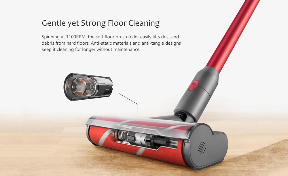 Roborock H6 Handheld Wireless Vacuum Cleaner Gentle yet Strong Floor Cleaning