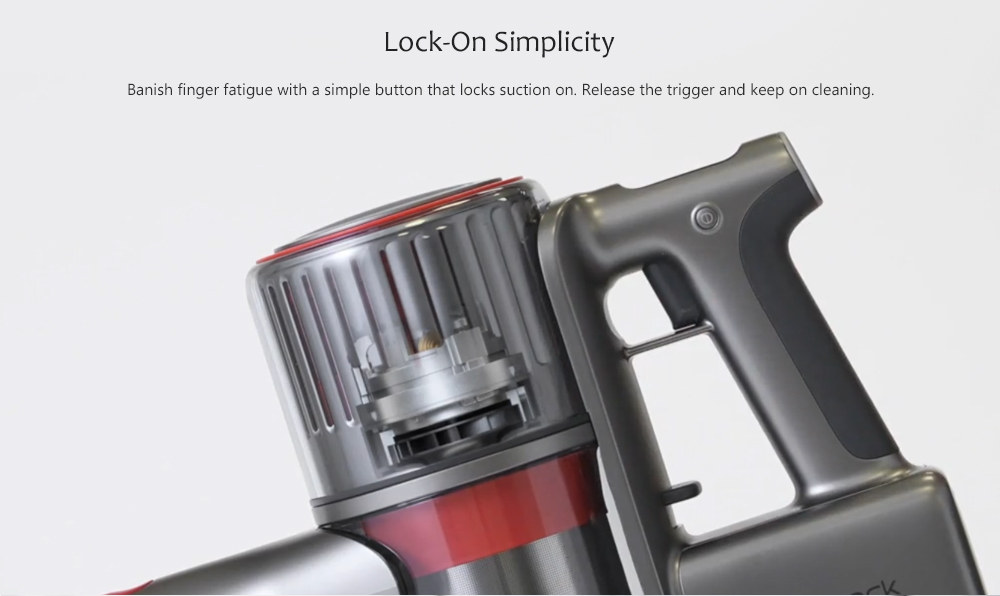 Roborock H6 Handheld Wireless Vacuum Cleaner Lock-On Simplicity