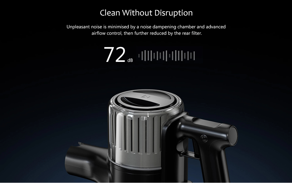Roborock H6 Handheld Wireless Vacuum Cleaner Clean Without Disruption